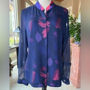 Elie Tahari blouse, size M.